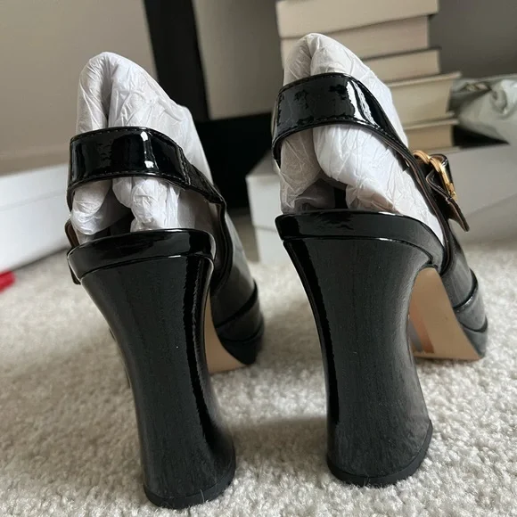 Sam Edelman Jildie in black patent - Picture 2 of 5